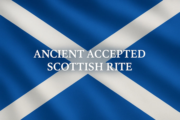 The Ancient and Accepted Scottish Rite for Scotland - Luxe Regalia