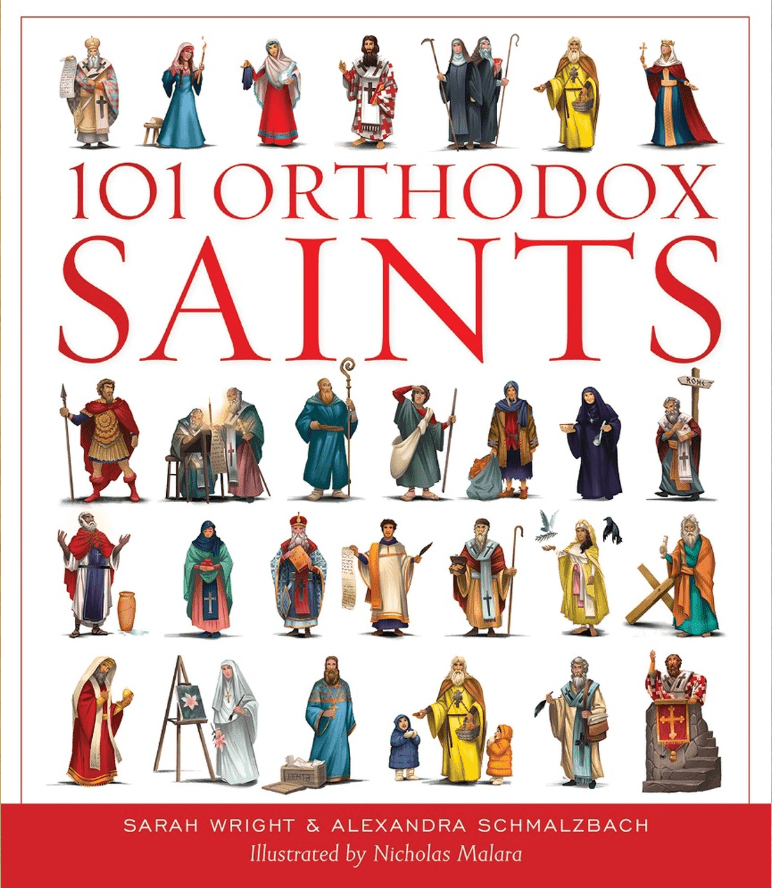 101 Orthodox Saints Hardcover