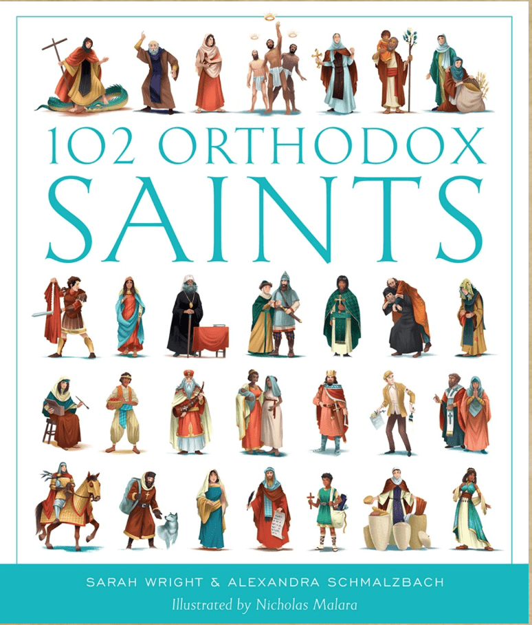 102 Orthodox Saints Hardcover