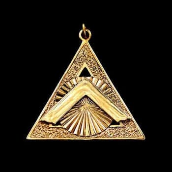 1st Sojourner Collar Jewel - Scottish Royal Arch - Luxe Regalia