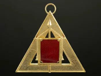 1st Veil Collar Jewel - Scottish Royal Arch - Luxe Regalia