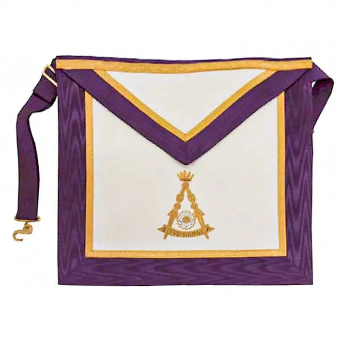 20th Degree Apron - Memphis - Misraim (ORUMM) - Luxe Regalia