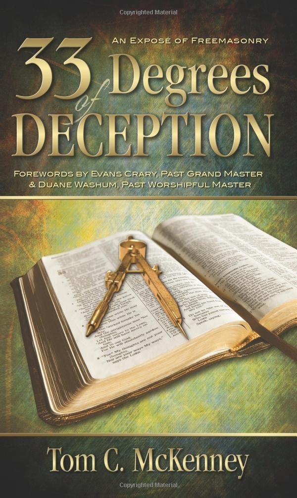 33 Degrees of Deception: An Expose of Freemasonry Paperback - Luxe Regalia