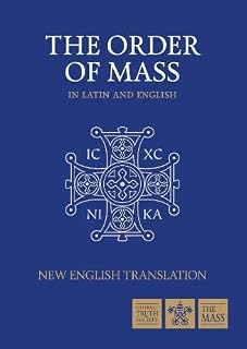 Order of Mass in Latin and English