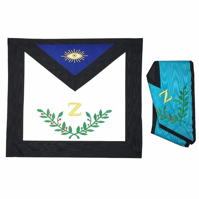 4th Degree Regalia Set (Apron + Collar) - Scottish Rite & AASR - Luxe Regalia