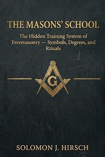 The Masons' School: The Hidden Training System of Freemasonry — Symbols, Degrees, and Rituals