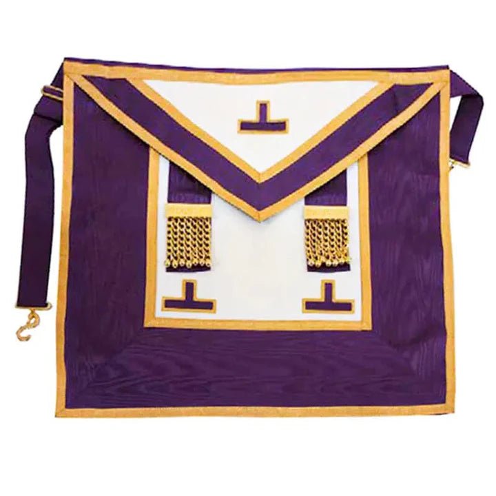 95° Degree Apron - Memphis - Misraim Rite (ORUMM) - Luxe Regalia