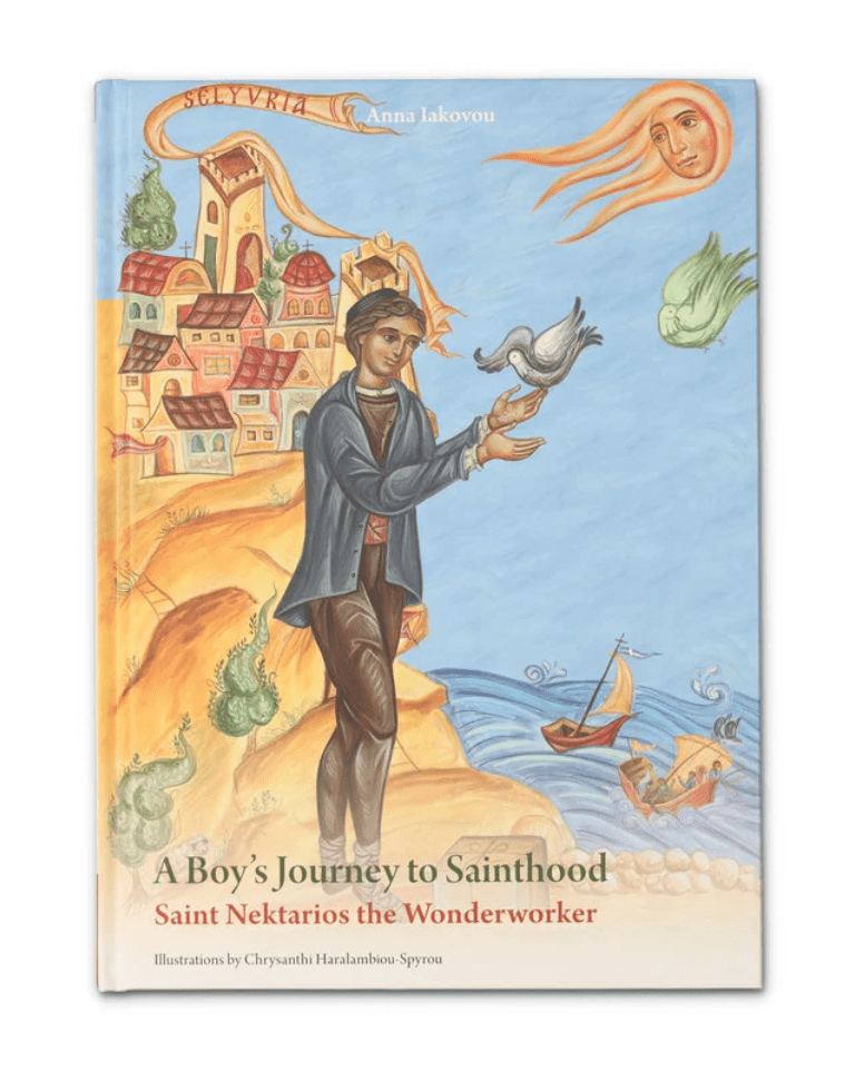 A Boy’s Journey to Sainthood: Saint Nektarios the Wonderworker Hardcover