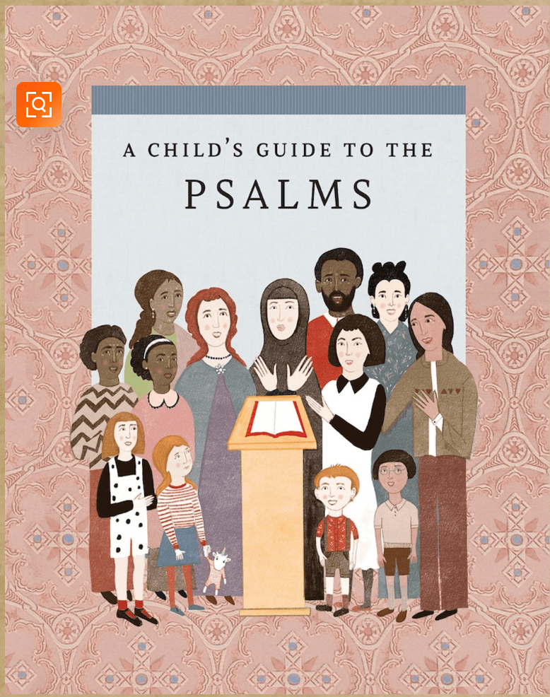 A Child’s Guide to the Psalms Softcover
