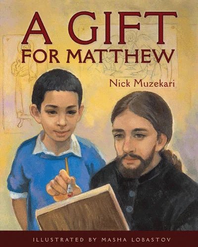 A Gift for Matthew Softcover - Luxe Regalia