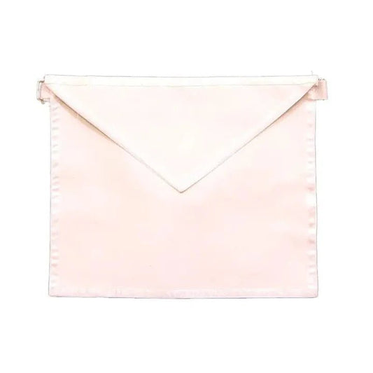 Apprentice/Fellowcraft Apron, White Gloves - Ancient Accepted Scottish Rite (AASR) - Luxe Regalia