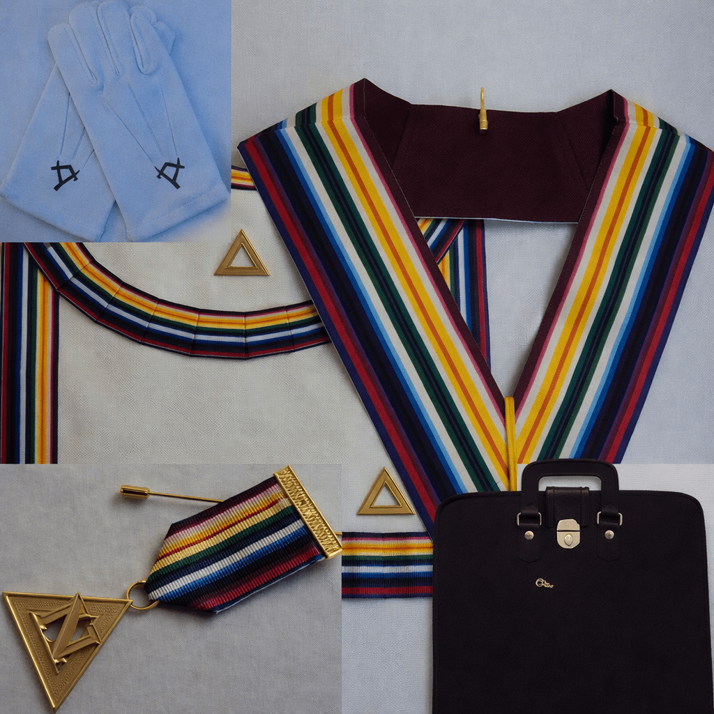 Buy Apron, Collar, Jewel, Regalia Case & Gloves Set - Grand Officer Royal Ark Mariner for only A$250.00 at Luxe Regalia!