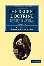 Cambridge The Secret Doctrine Volume 3 - Paperback - 19 May 2011: The Synthesis of Science, Religion, and Philosophy - Luxe Regalia