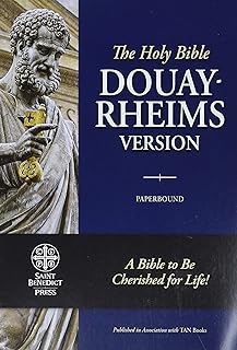 Catholic Bible-OE: Douay-Rheims - Luxe Regalia