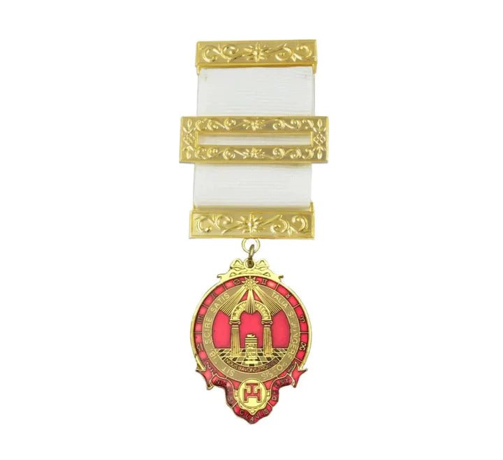 Companion Breast Jewel - Scottish Royal Arch (French style) - Luxe Regalia