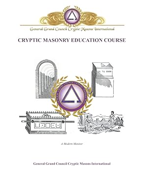 Cryptic Masonry General Education Course Paperback