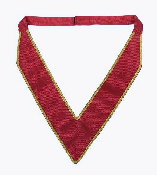 Cryptic (Royal & Select Masters) Deputy District GM Collarette - English Constitution - Luxe Regalia