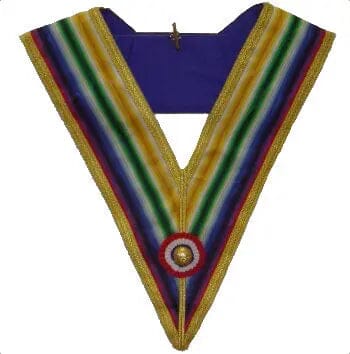 Deputy Provincial Collar - Royal Ark Mariner (French Constitution) - Luxe Regalia