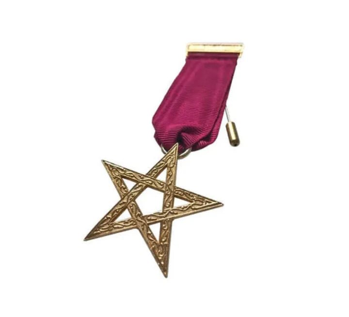 Excellent Master Breast Jewel - Scottish Royal Arch - Luxe Regalia