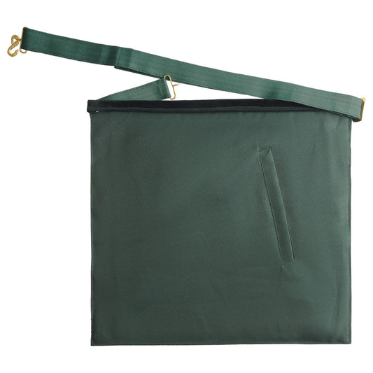 Grand Superintendent Dark Green Apron - Allied Masonic Degrees (AMD)