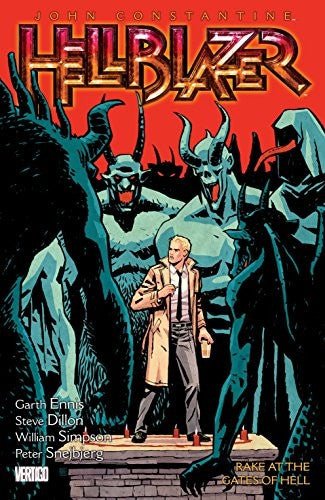Hellblazer Vol. 8: Rake at the Gates of Hell - Luxe Regalia
