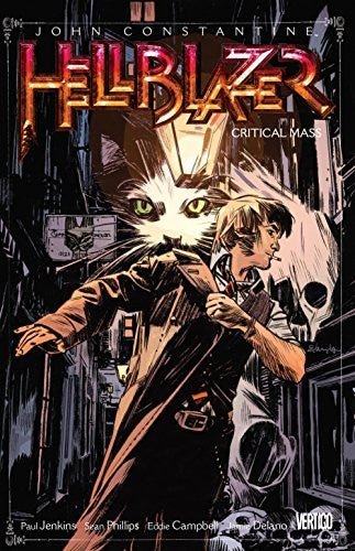Hellblazer Vol. 9: Critical Mass - Luxe Regalia