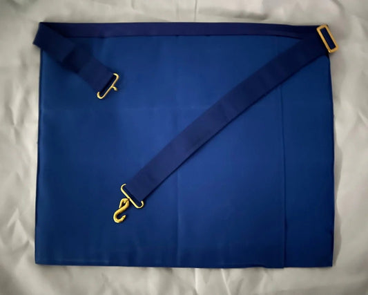 Installed/Past Master Apron. Operative Rite of Solomon - BA - Luxe Regalia