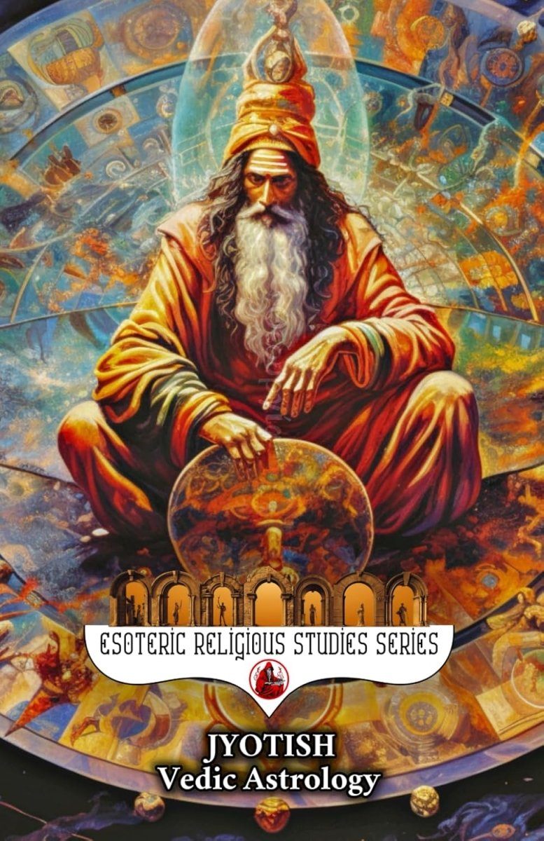 Jyotish Vedic Astrology Book Birth Chart & Remedies Luxe Regalia
