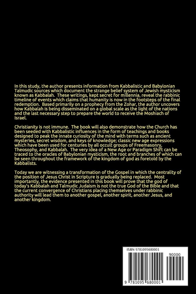 Kabbalah Secrets Christians Need to Know: An In Depth Study of the Kosher Pig and the Gods of Jewish Mysticism - Luxe Regalia