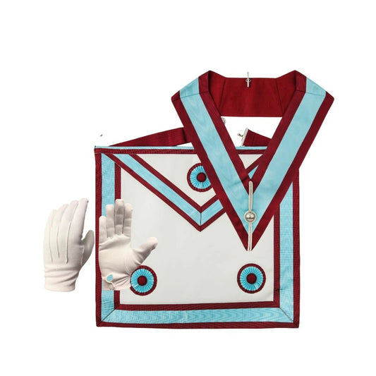 Mark Master Masons Regalia Set - Luxe Regalia