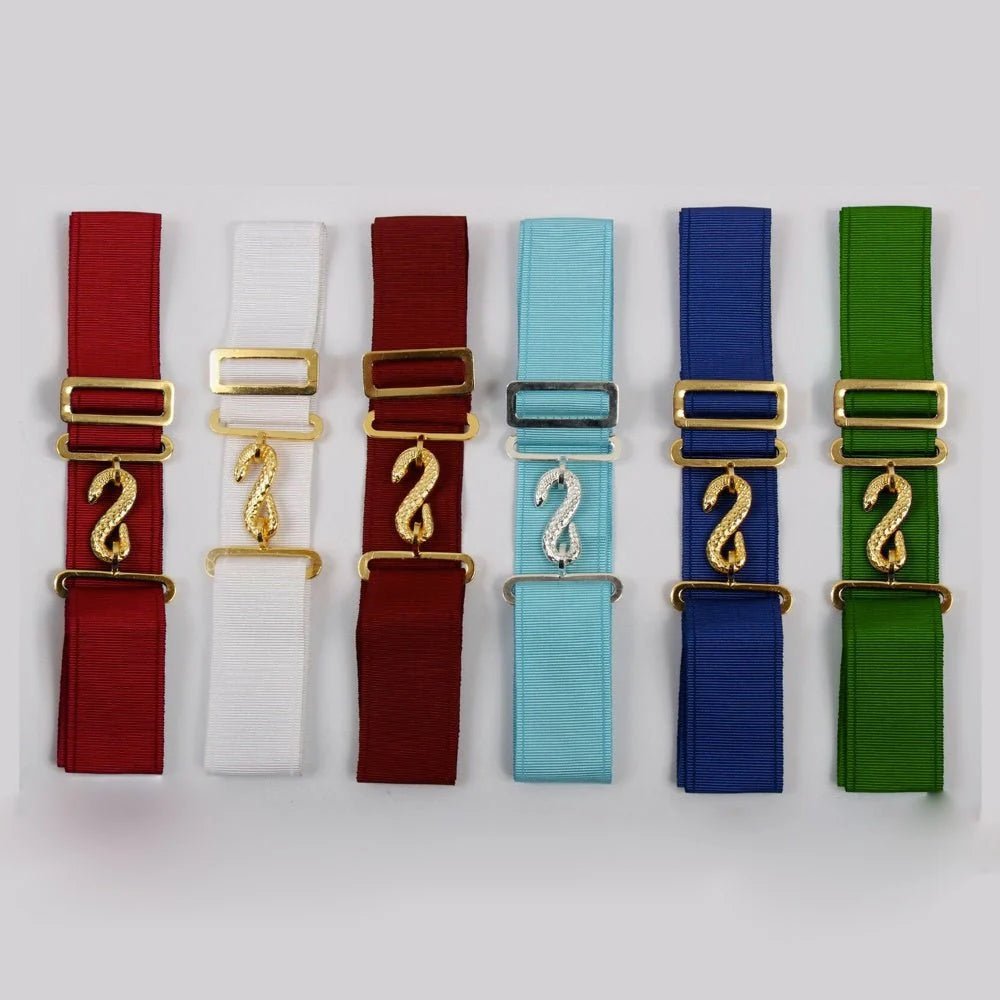 Masonic Belt Extender Multicolor - Luxe Regalia