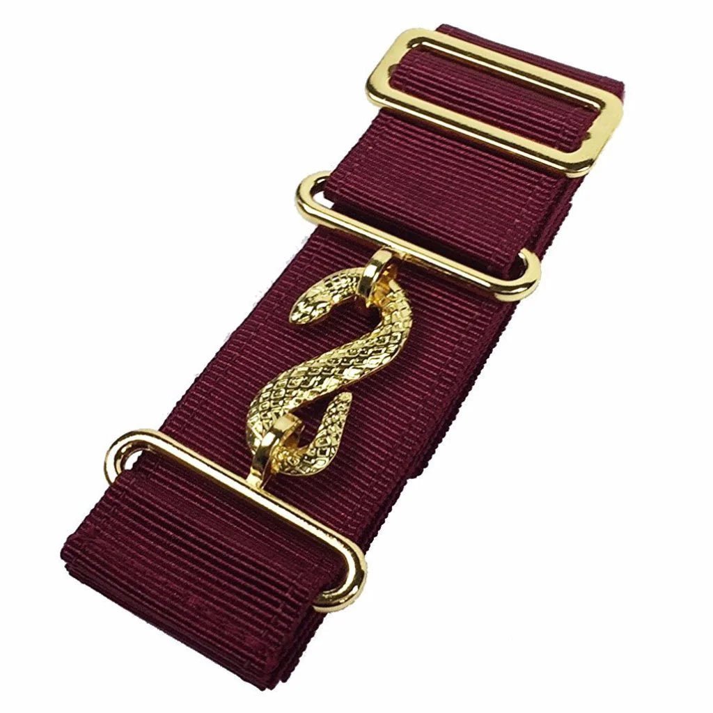 Masonic Belt Extender Multicolor - Luxe Regalia