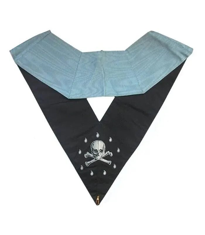 Master of Ceremonies Collar (Natural Silk) - French Rite "Traditional" and "Modern"
