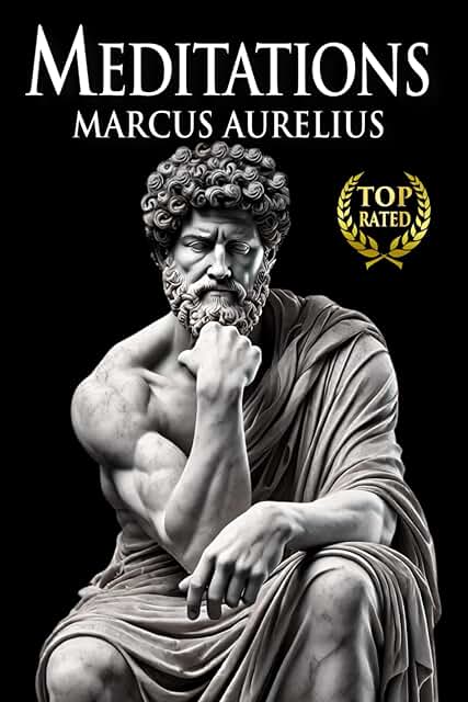 Meditations Marcus Aurelius: New Complete Translation of Stoic Wisdom Adapted for Modern Readers (12 Books + Bonus) Illustrated - Luxe Regalia