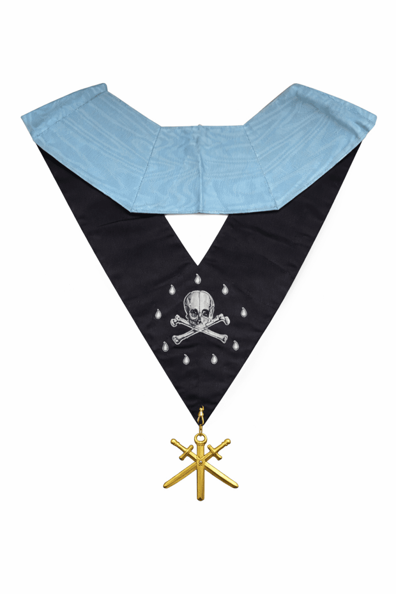 Orator Collar (Natural Silk) - French Rite "Traditional" and "Modern"