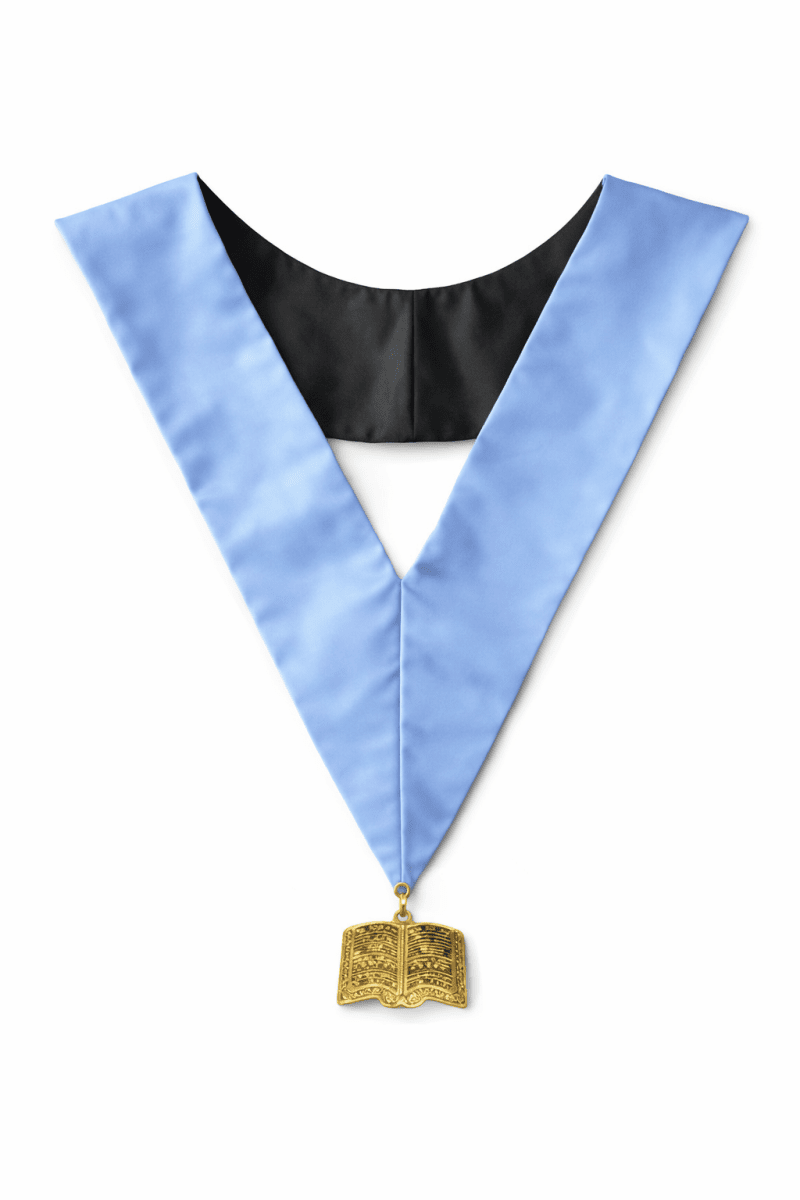 Orator Collar (Natural Silk) - French Rite "Traditional" and "Modern"