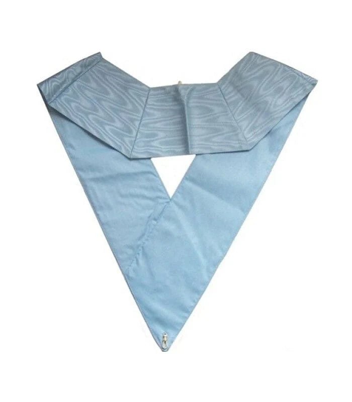 Orator Collar (Natural Silk) - French Rite "Traditional" and "Modern"