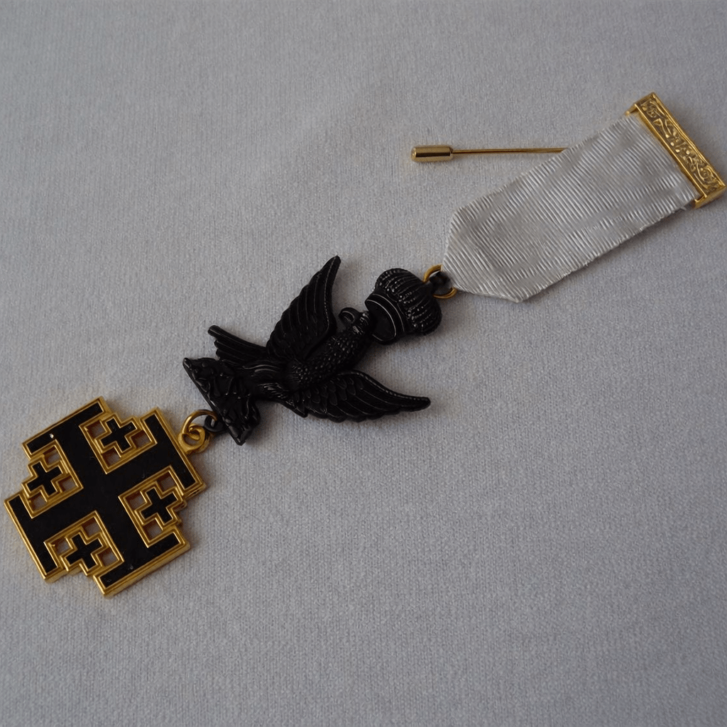 Past Commanders KHS Breast Jewel - Red Cross of Constantine