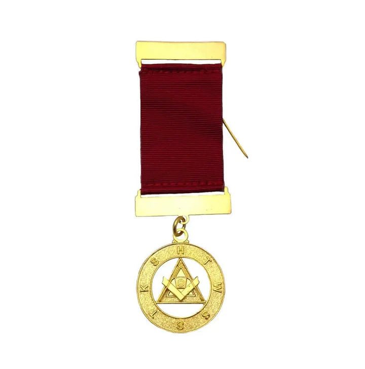 Past Mark Master/Excellent Master Breast Jewel - Scottish Royal Arch