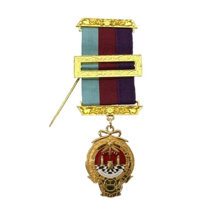 Provincial Breast Jewel - Scottish Royal Arch - Luxe Regalia