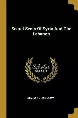 *RARE* Secret Sects Of Syria And The Lebanon - Luxe Regalia