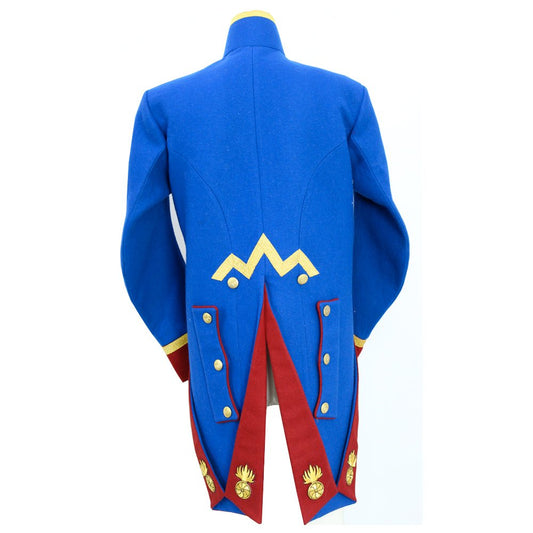 Reformer Men’s Historical War Jacket – British Civil War Edition - Luxe Regalia