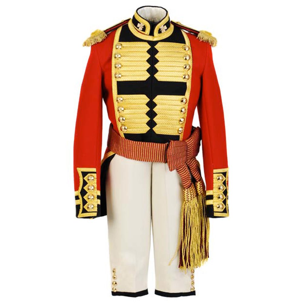 Regency Style Uniform Royal Wedding Hussar Jacket - Luxe Regalia