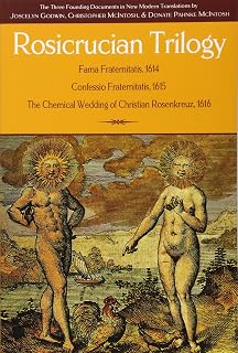 Rosicrucian Trilogy: Modern Translations of the Three Founding Documents - Luxe Regalia