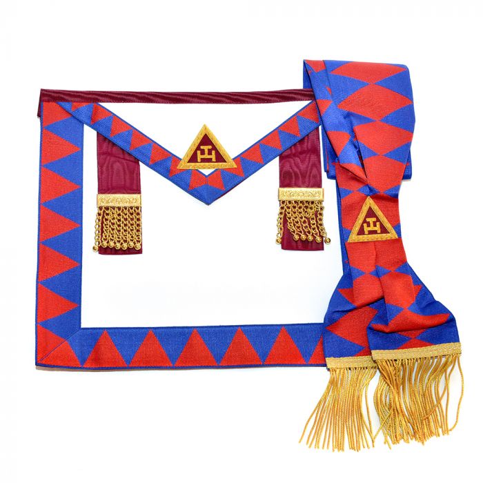 Royal Arch Principals Apron & Sash - Luxe Regalia