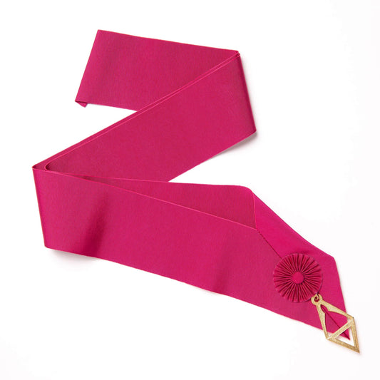 Royal Order of Scotland Crimson Sash - Luxe Regalia