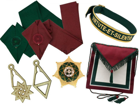 Royal Order of Scotland Members Full Set of Regalia - Luxe Regalia