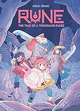 Rune: The Tale of a Thousand Faces: Waterstones Children’s Book Prize category award winner - Luxe Regalia