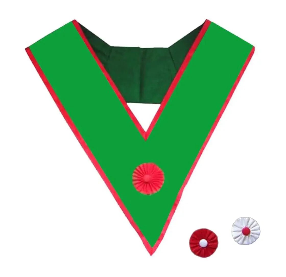 Scottish Master of St. Andrew Collar - Rectified Scottish Rite - Luxe Regalia