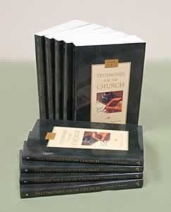 Testimonies for the Church 9 Vol Set - Luxe Regalia